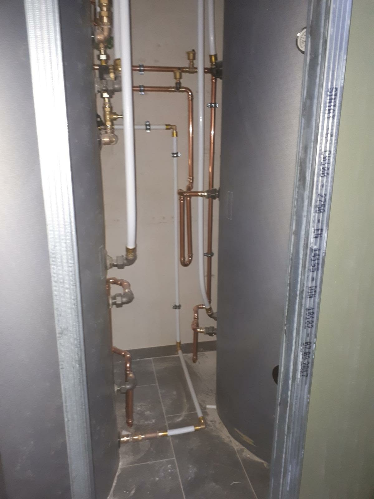 Instalacija vodovoda ili grijanja — izvedeni radovi, Instalacije Pečarić